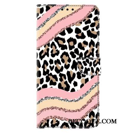 Kotelot Samsung Galaxy S26 Plus Puhelinkuoret Raidallinen Leopardikuvio