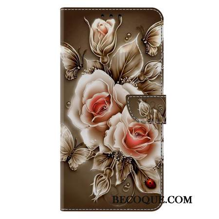 Kotelot Samsung Galaxy S26 Plus Puhelinkuoret Ruskeita Ruusuja