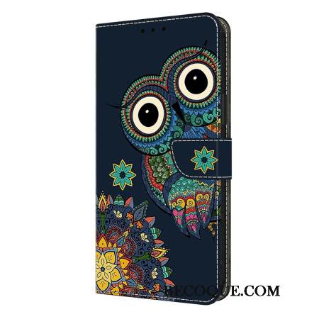 Kotelot Samsung Galaxy S26 Plus Pöllömandalakuvio Suojakuori