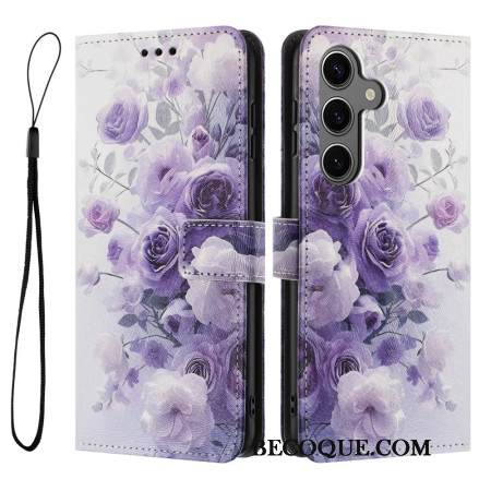 Kotelot Samsung Galaxy S26 Puhelinkuoret Violetit Ruusut