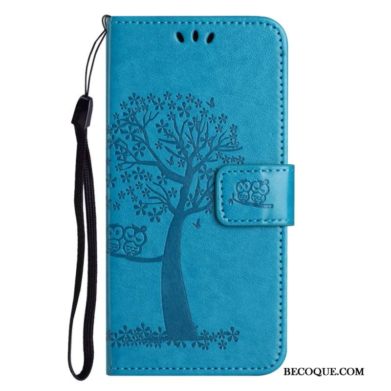 Kotelot Samsung Galaxy S26 Pöllö Ja Puu -kuvio