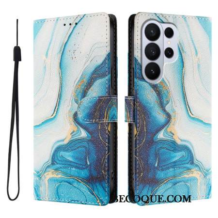 Kotelot Samsung Galaxy S26 Ultra Sininen Marmoriefekti