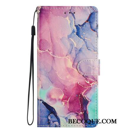 Kotelot Samsung Galaxy S26 Ultra Vihreä Ja Vaaleanpunainen Marmori