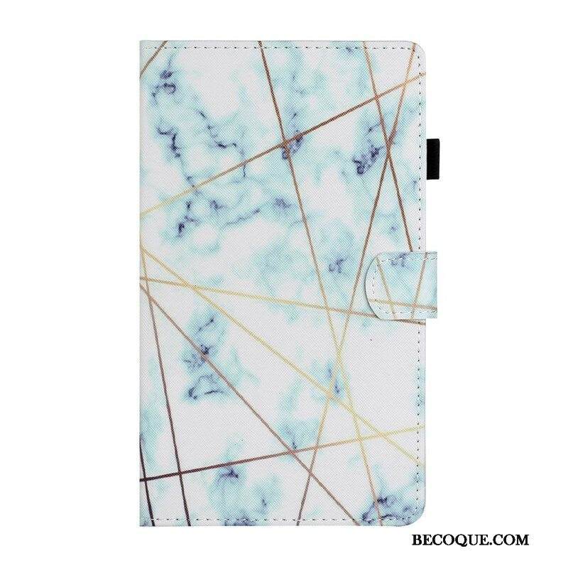 Kotelot Samsung Galaxy Tab A7 Lite Marmori