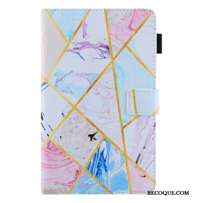 Kotelot Samsung Galaxy Tab A7 Lite Marmorin Vaikutus