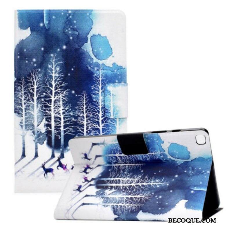 Kotelot Samsung Galaxy Tab A7 Lite Talvi
