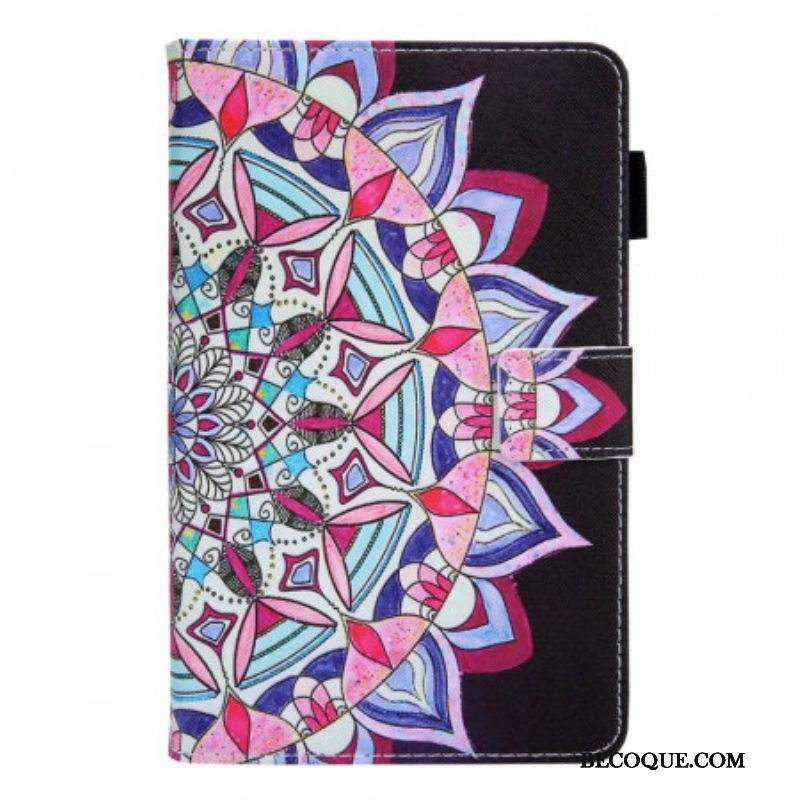 Kotelot Samsung Galaxy Tab A8 (2021) Graafinen Mandala