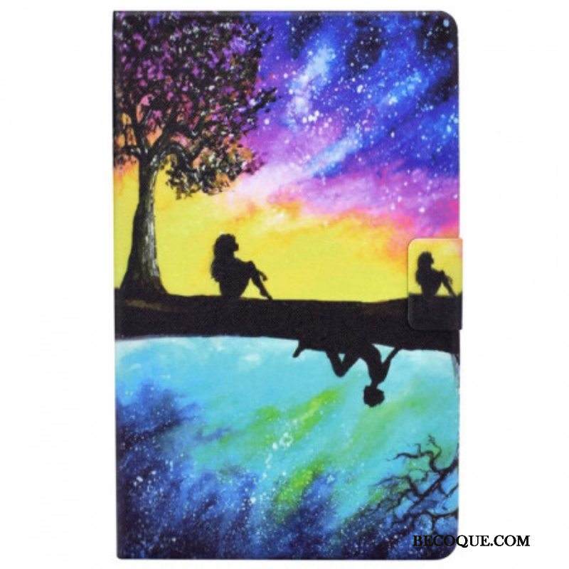 Kotelot Samsung Galaxy Tab A8 (2021) Haaveilu Puun Alla