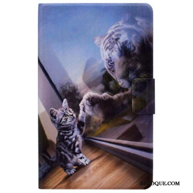 Kotelot Samsung Galaxy Tab A8 (2021) Kissanpennun Unelma