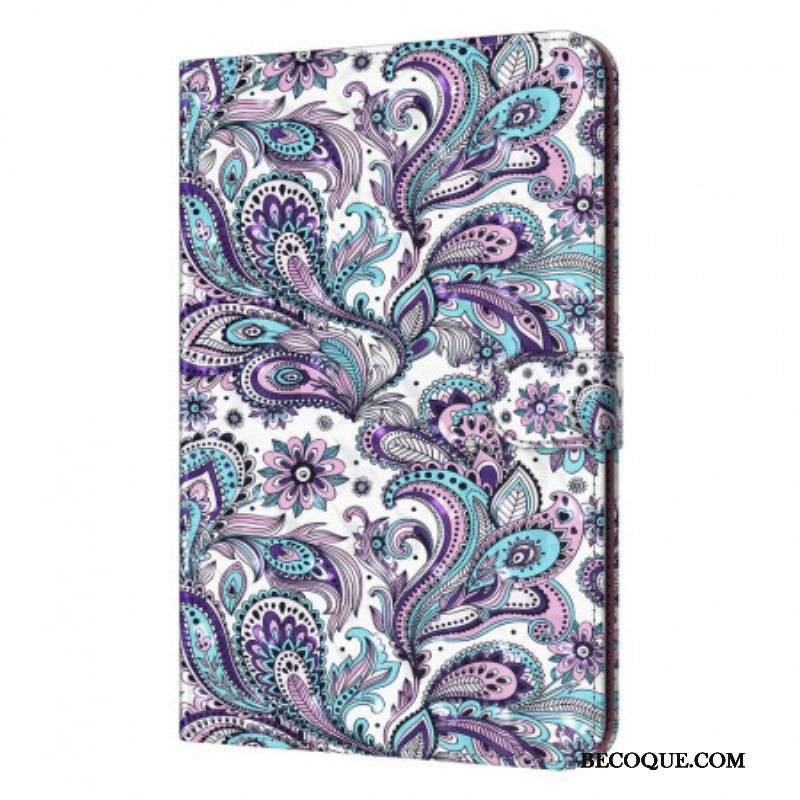 Kotelot Samsung Galaxy Tab A8 (2021) Paisley