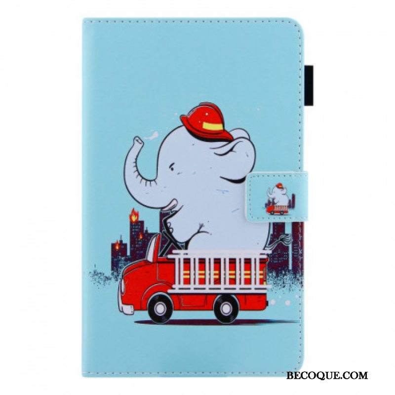 Kotelot Samsung Galaxy Tab A8 (2021) Palomies Elefantti