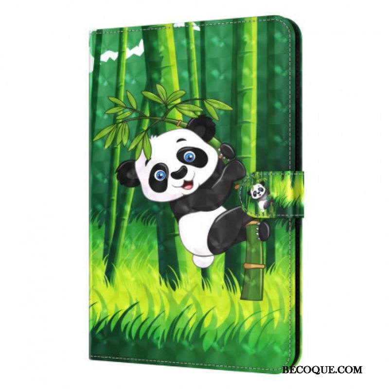 Kotelot Samsung Galaxy Tab A8 (2021) Panda