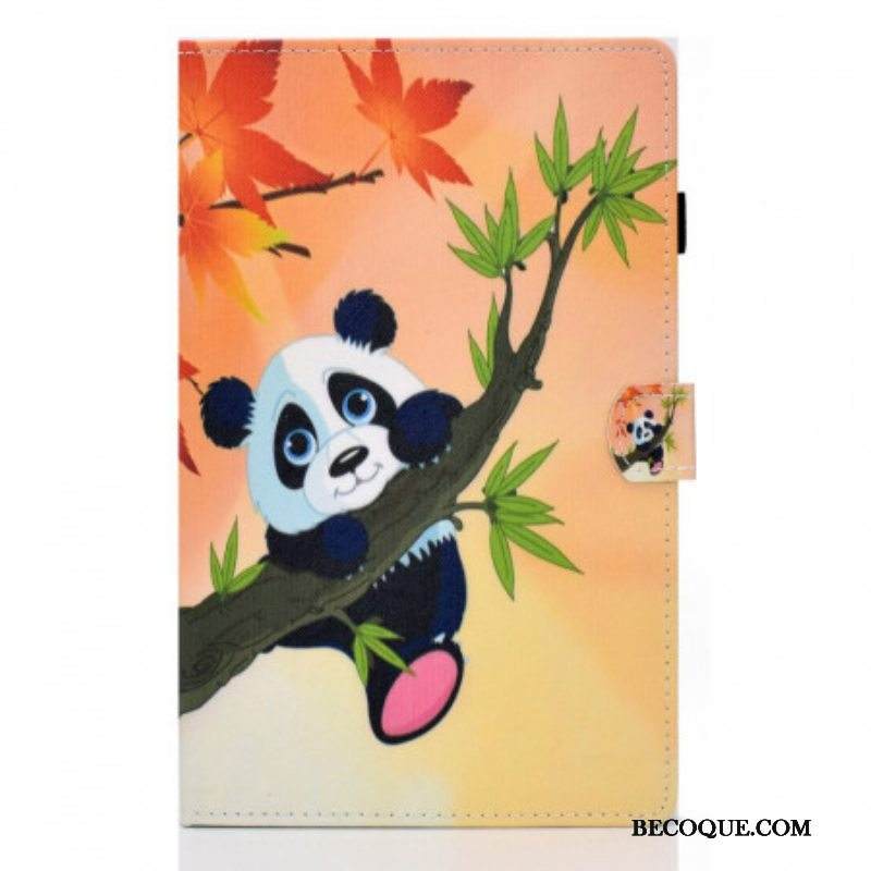 Kotelot Samsung Galaxy Tab A8 (2021) Suloinen Panda