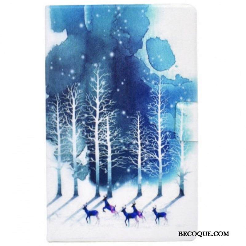 Kotelot Samsung Galaxy Tab A8 (2021) Talvi