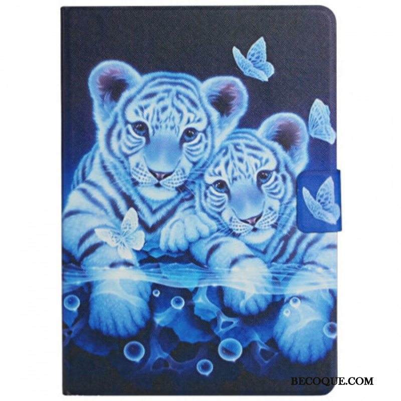 Kotelot Samsung Galaxy Tab A8 (2021) Tiikerit