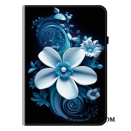 Kotelot Samsung Galaxy Tab S10 Fe Musta Orkidea