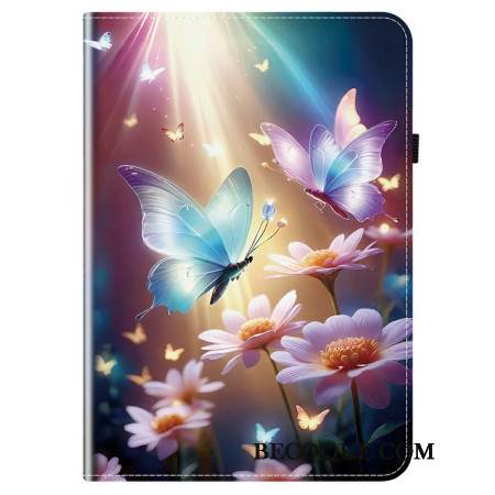 Kotelot Samsung Galaxy Tab S10 Fe Plus Hohtavia Perhosia