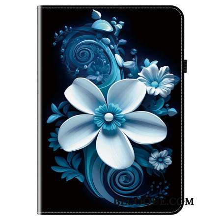 Kotelot Samsung Galaxy Tab S10 Fe Plus Musta Orkidea Suojakuori