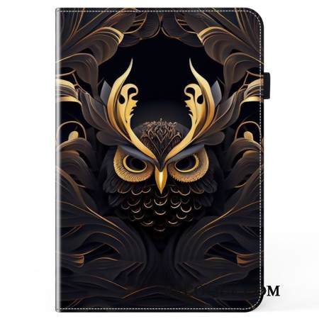 Kotelot Samsung Galaxy Tab S10 Plus Kultainen Pöllö Suojakuori