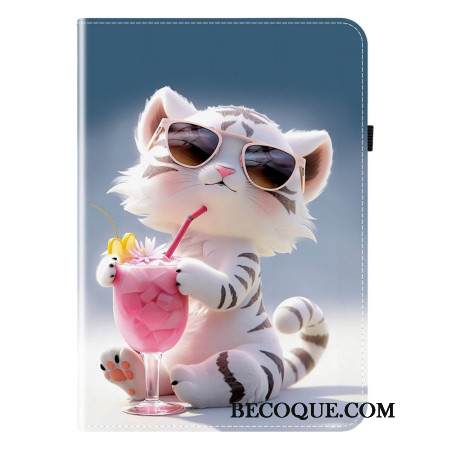 Kotelot Samsung Galaxy Tab S10 Plus Tiikerin Kuvio