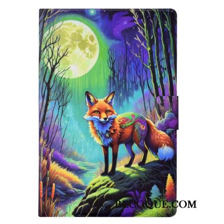 Kotelot Samsung Galaxy Tab S11 Kettu Kuunvalossa