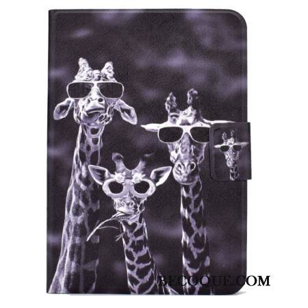 Kotelot Samsung Galaxy Tab S11 Kolme Kirahvia