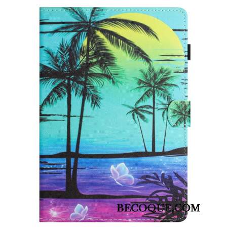 Kotelot Samsung Galaxy Tab S11 Kookospalmuja