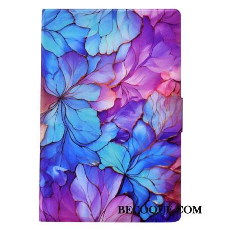 Kotelot Samsung Galaxy Tab S11 Kukkakuvio