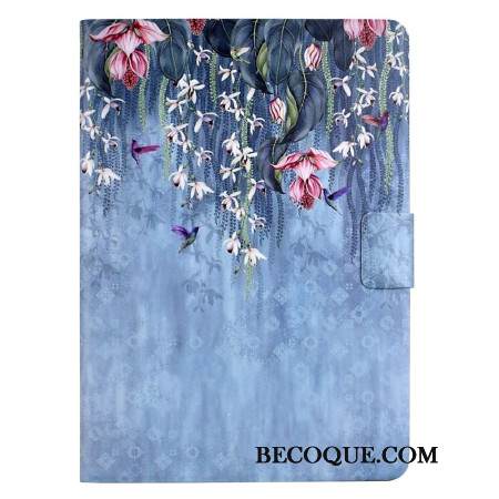 Kotelot Samsung Galaxy Tab S11 Kukkasade Suojakuori