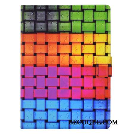 Kotelot Samsung Galaxy Tab S11 Punottu Kuvio