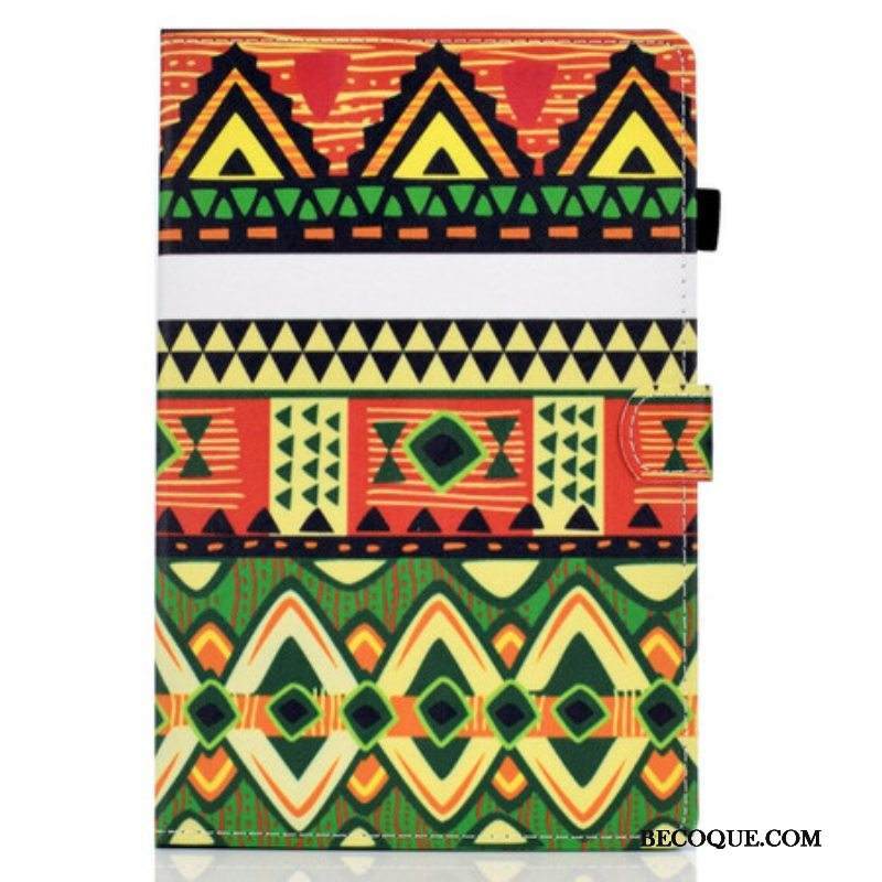 Kotelot Samsung Galaxy Tab S8 / Tab S7 Aztec