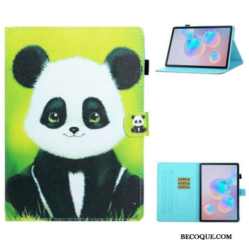 Kotelot Samsung Galaxy Tab S8 / Tab S7 Suloinen Panda
