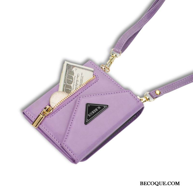 Kotelot Samsung Galaxy Z Flip 7 N.bekus-olkalaukku Suojakuori