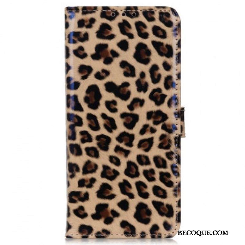 Kotelot Sony Xperia 1 IV Leopardin Ihovaikutus