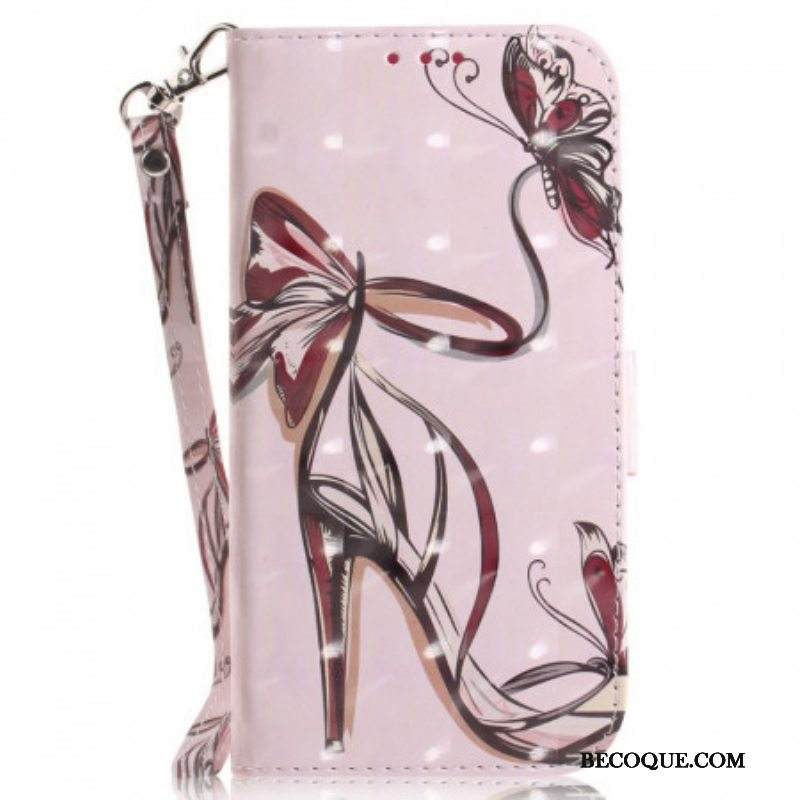 Kotelot Sony Xperia 1 IV Suojaketju Kuori Hihnallinen Pumppu