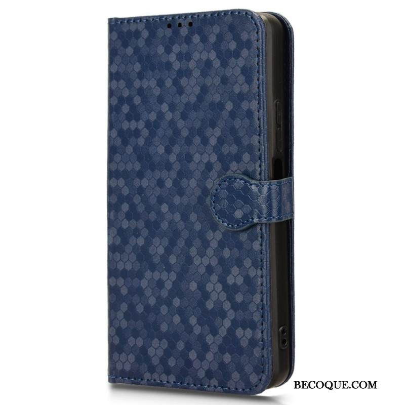 Kotelot Sony Xperia 1 Vi Kiiltävät Pisteet Hihnalla Kotelot Sony Xperia 1 Vi Kiiltävät Pisteet Hihnalla