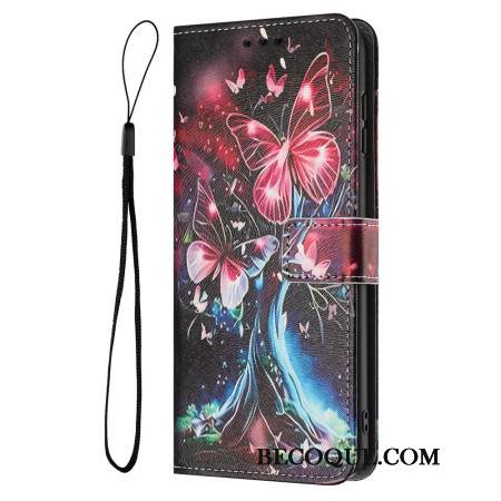 Kotelot Sony Xperia 1 Vii Perhospuu Suojakuori