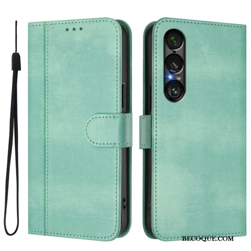 Kotelot Sony Xperia 1 Vii Puhelinkuoret Retrotyylinen