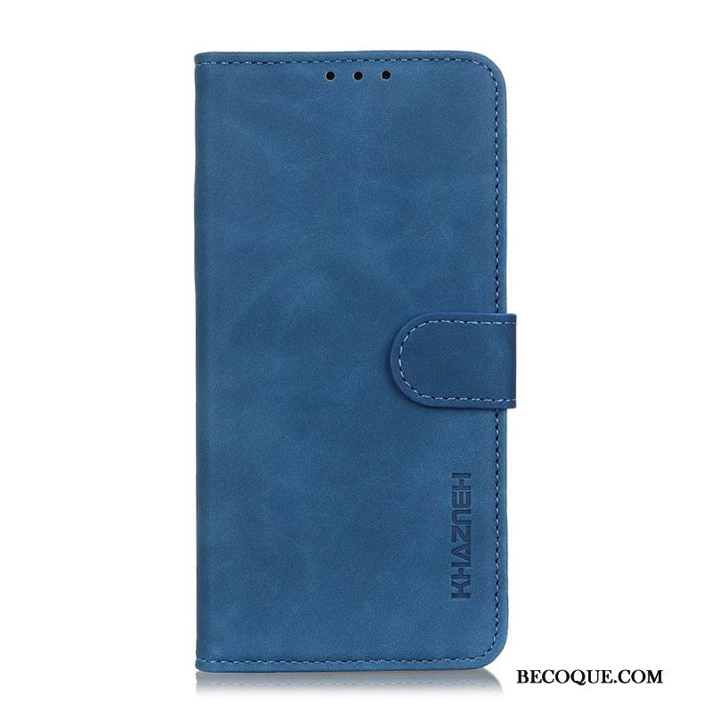 Kotelot Sony Xperia 1 Vii Puhelinkuoret Vintage-nahkakuvio Khazneh