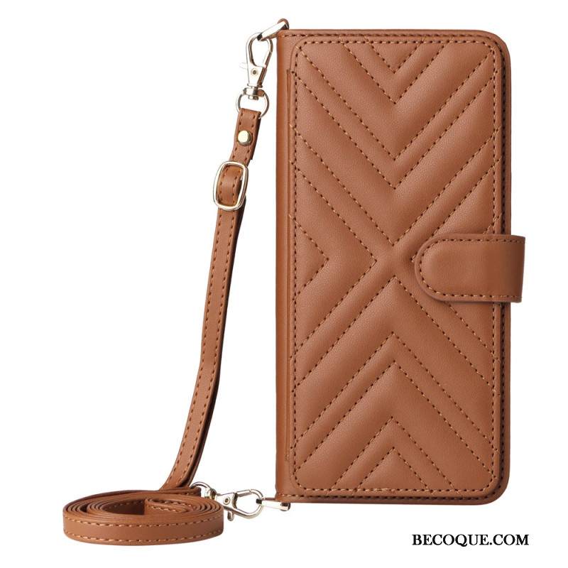 Kotelot Sony Xperia 1 Vii Tikattu Hihnalla Ja Olkahihnalla