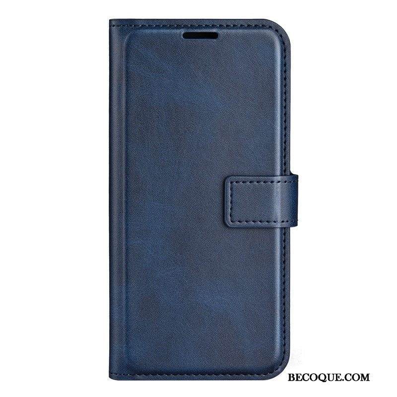 Kotelot Sony Xperia 10 IV Retro-nahkaefekti