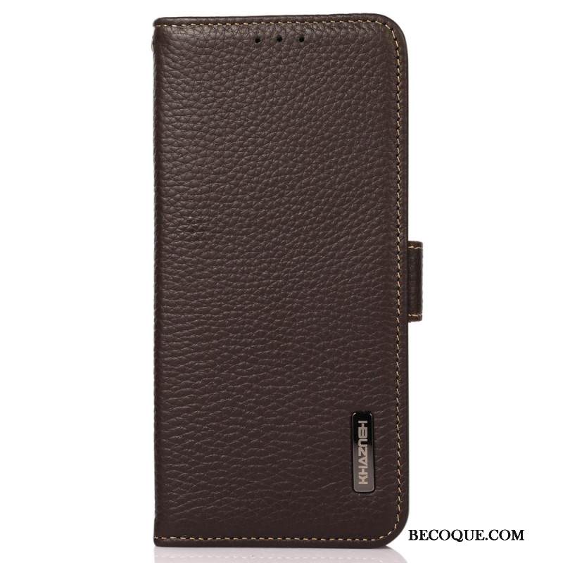 Kotelot Sony Xperia 10 Vi Puhelinkuoret Khazneh Rfid-estolompakko