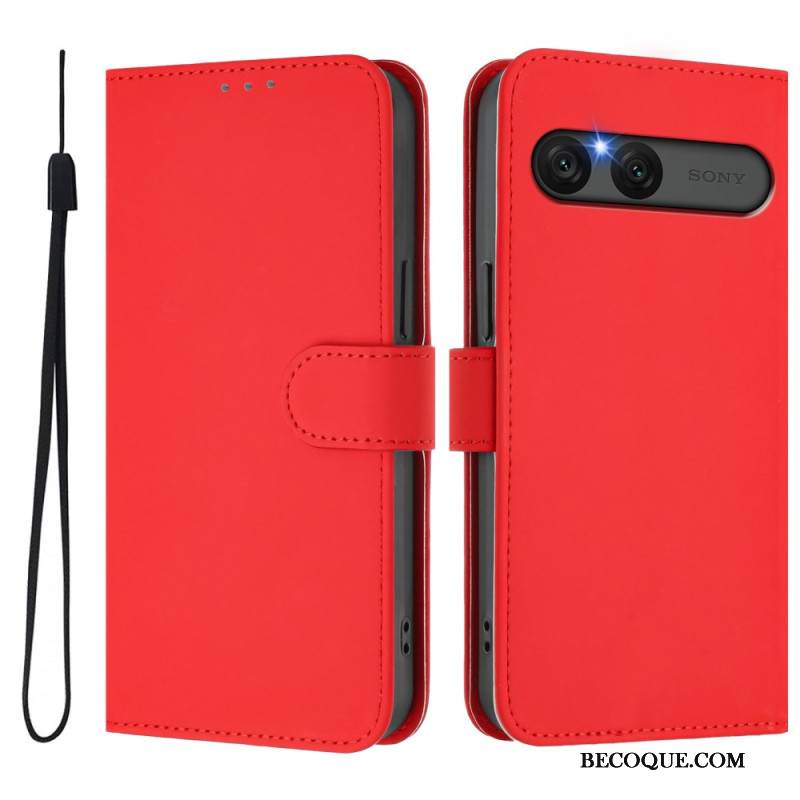 Kotelot Sony Xperia 10 Vii Puhelinkuoret Keinonahka