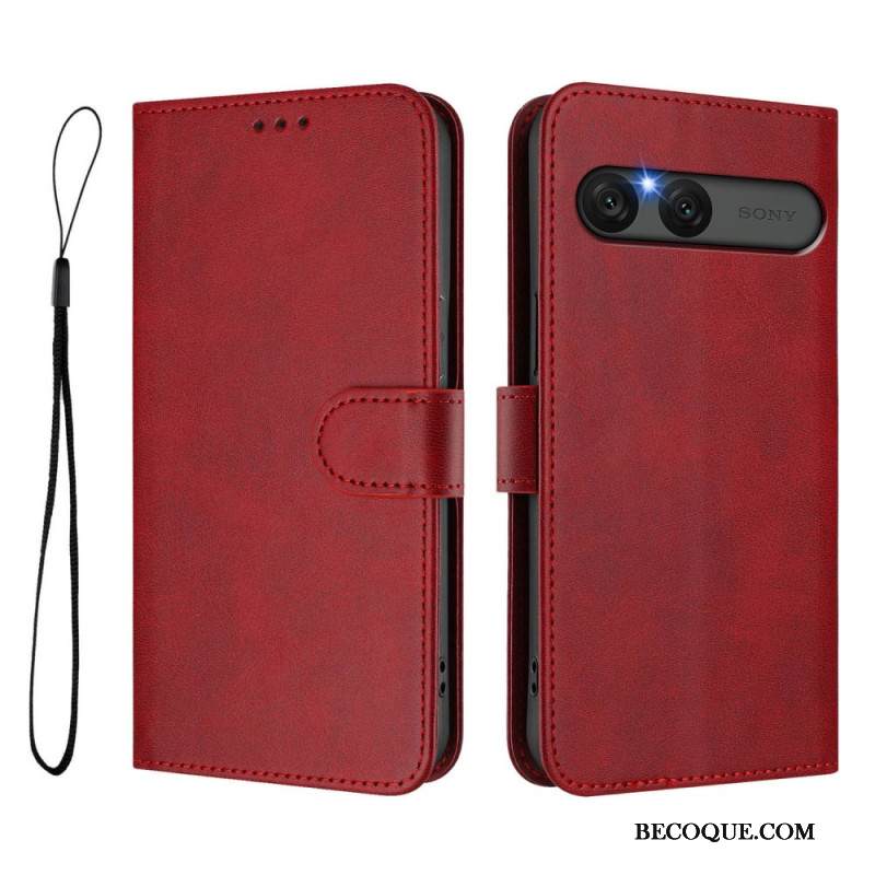 Kotelot Sony Xperia 10 Vii Puhelinkuoret Nahkakuvio