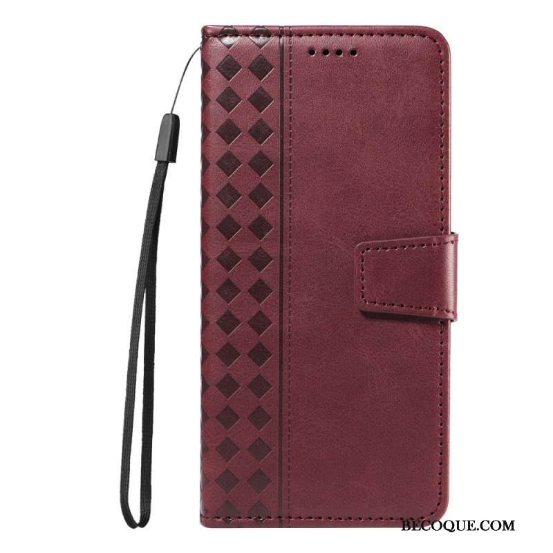 Kotelot Sony Xperia 10 Vii Puhelinkuoret Timanttikuvio