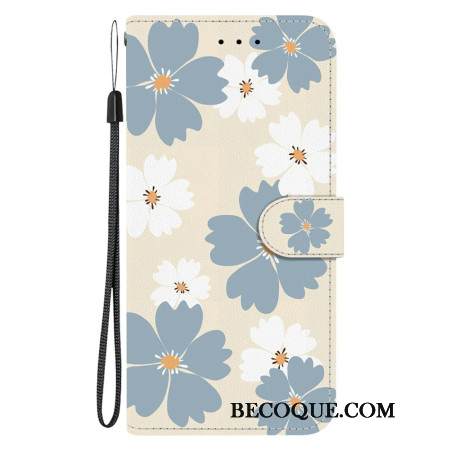 Kotelot Sony Xperia 10 Vii Sinisiä Päivänkakkaroita