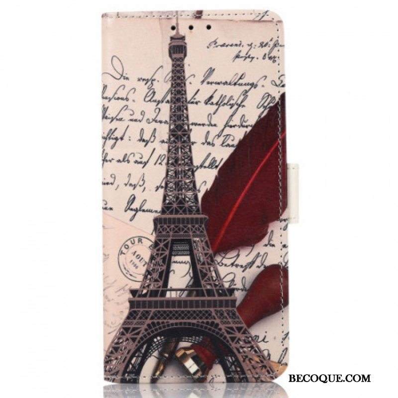 Kotelot Sony Xperia Pro-I Runoilijan Eiffel-torni
