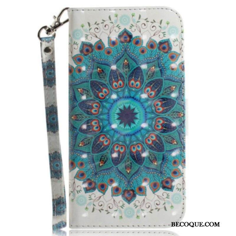 Kotelot Xiaomi 12 / 12X Suojaketju Kuori Strappy Mandala