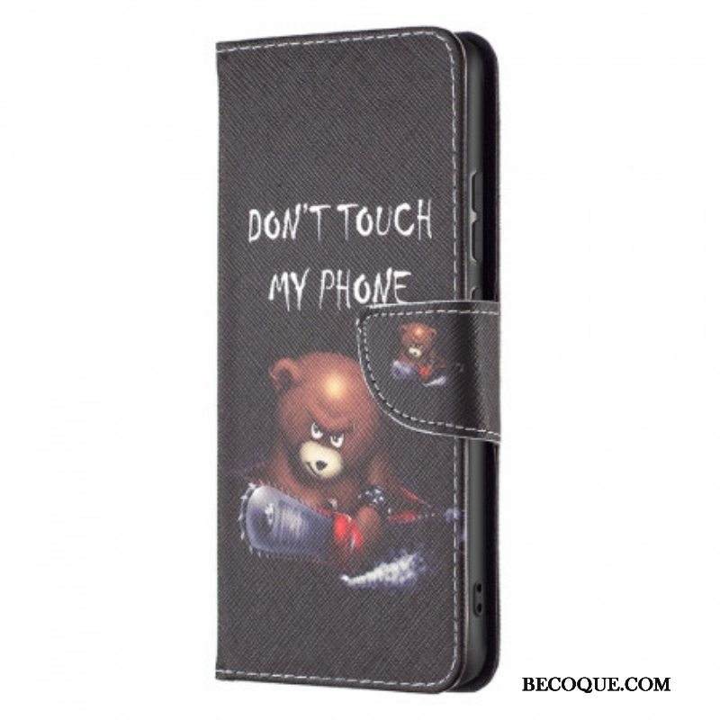 Kotelot Xiaomi 12 / 12X Vaarallinen Karhu