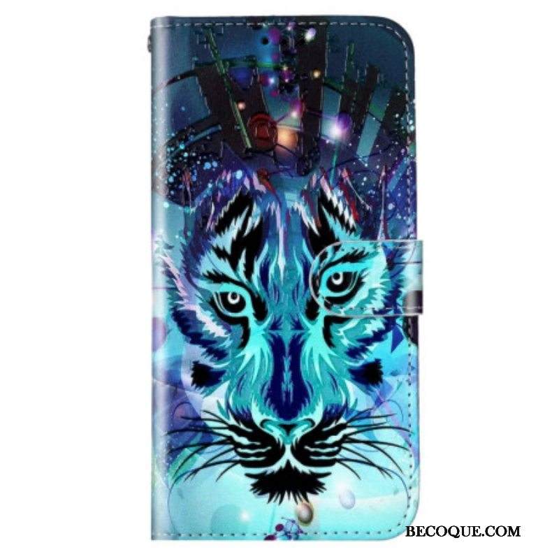 Kotelot Xiaomi 12 Lite Tiikeri Kaulanauhalla